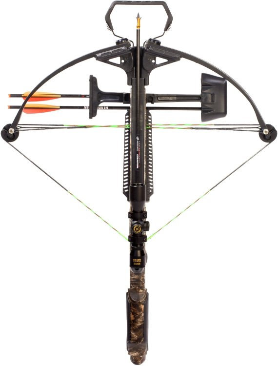 Арбалет блочный Wildcat C5 PKG Camo