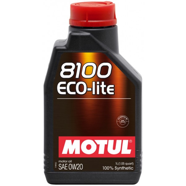 Масло 8100 Eco-lite 0W-20, 1л