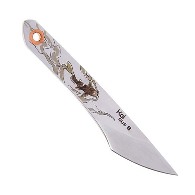 Нож "KOI" киридаши, sw оранж