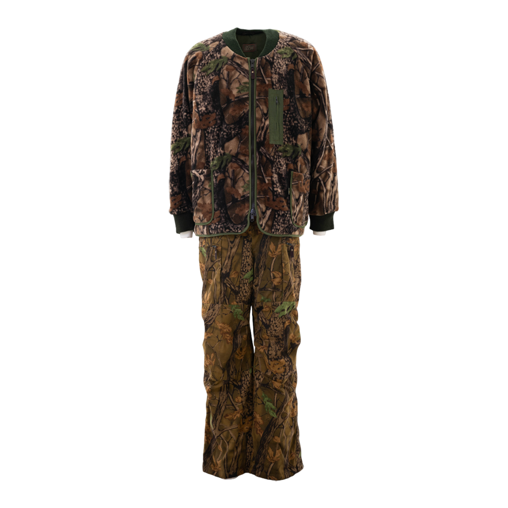 Костюм охотника зимний №5 (лес, камыш)