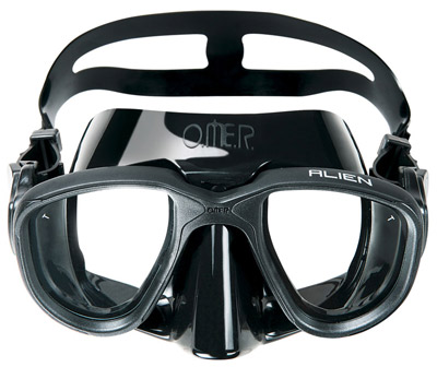 Маска "Alien" черн. силик.