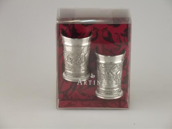 Набор из 2-х стопок "Fischen"