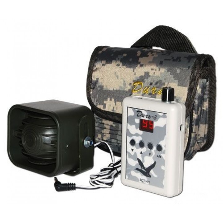 Имитатор голосов "ДИЧЬ-3М" КомплектGS