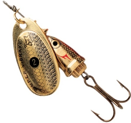 Блесна Vibrax Shad, №5, 13г, GSD