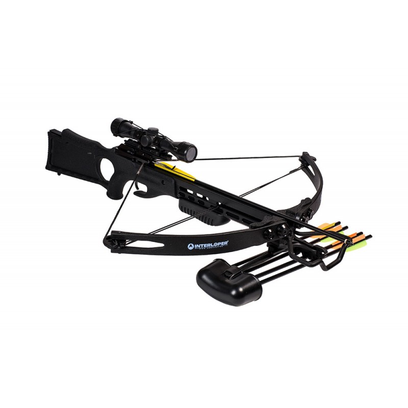 Арбалет блочный "Гепард (черный)