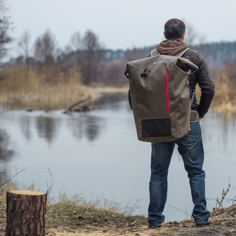 Рюкзак "Брим PRO" гермо, для рыбалки