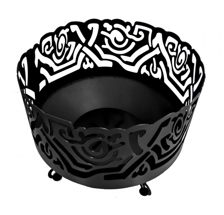 Чаша костровая "Узор"