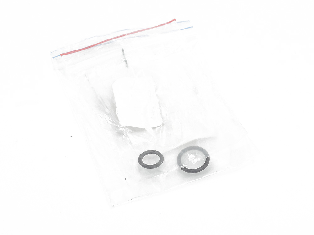 O-ринг AX 3/8 (заглушки, конический фильтр)