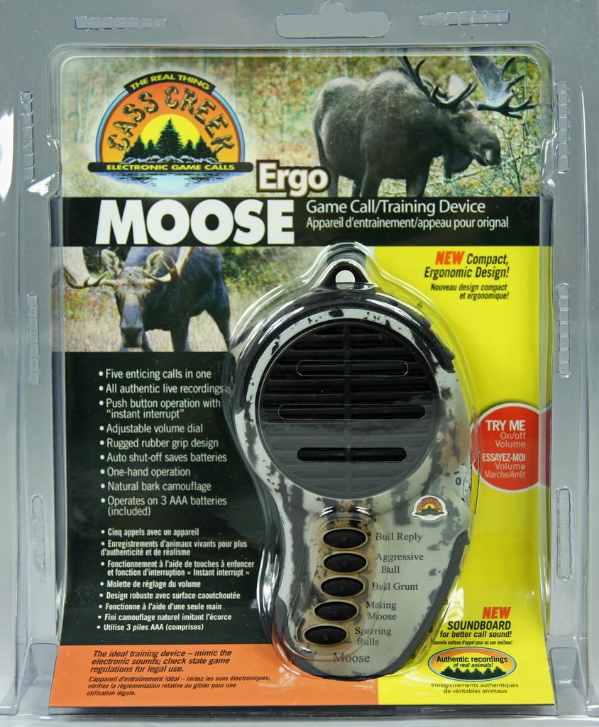 Звуковой имитатор (лось, 5 голосов)