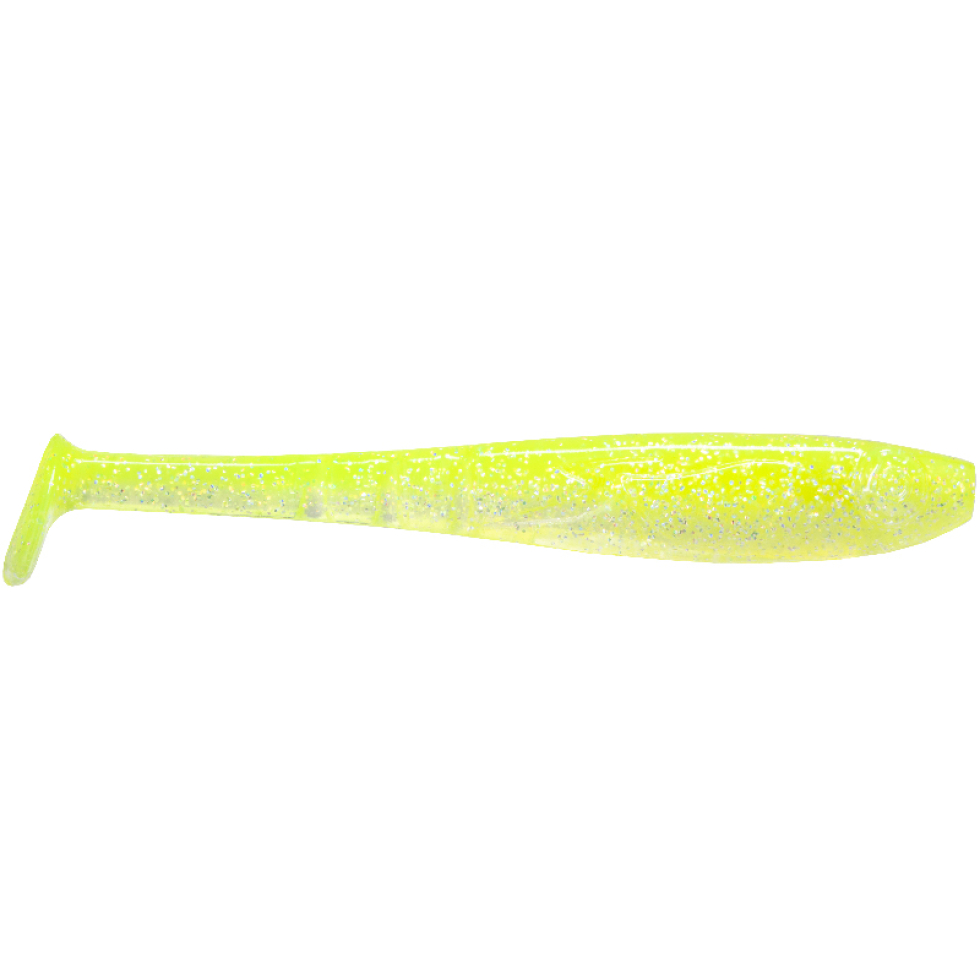 Виброхвост Siddy 6", 4шт, 10 Yellow